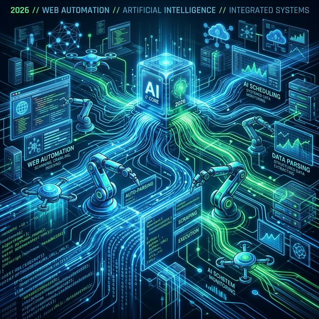 The Future of Web Automation in 2026: AI, 5G Proxies, and Beyond